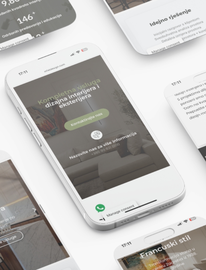 Usluga izrade web stranice