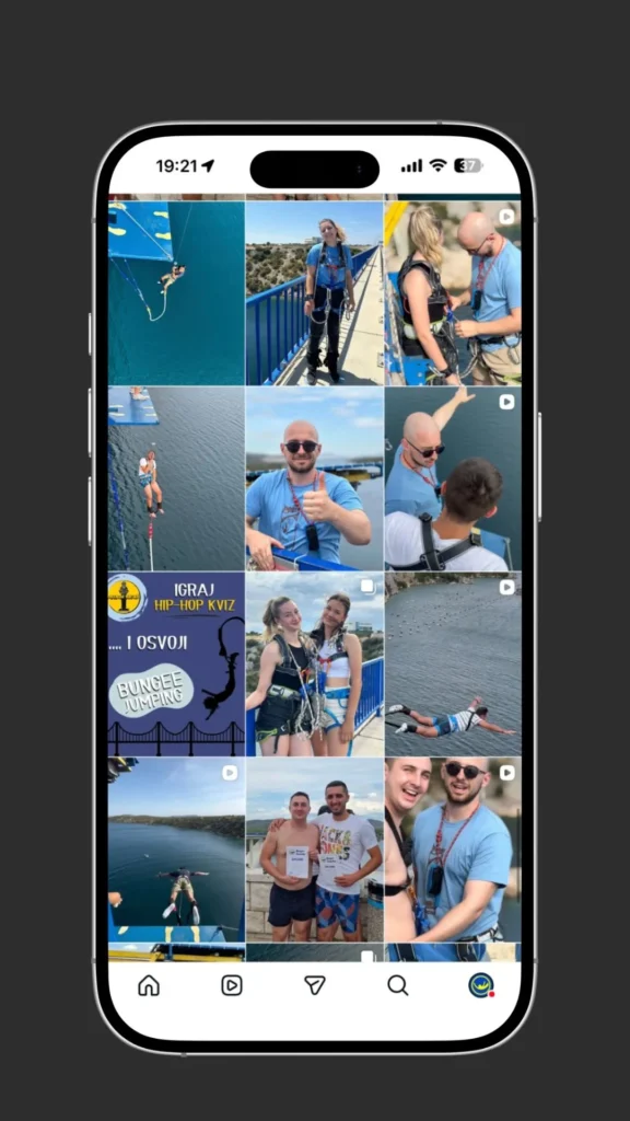 Bungee Jumping šibenik