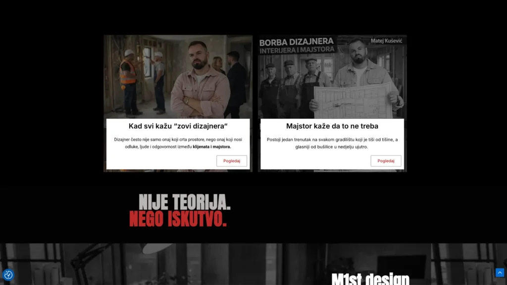 Projekt dnevnik dizajnera interijera