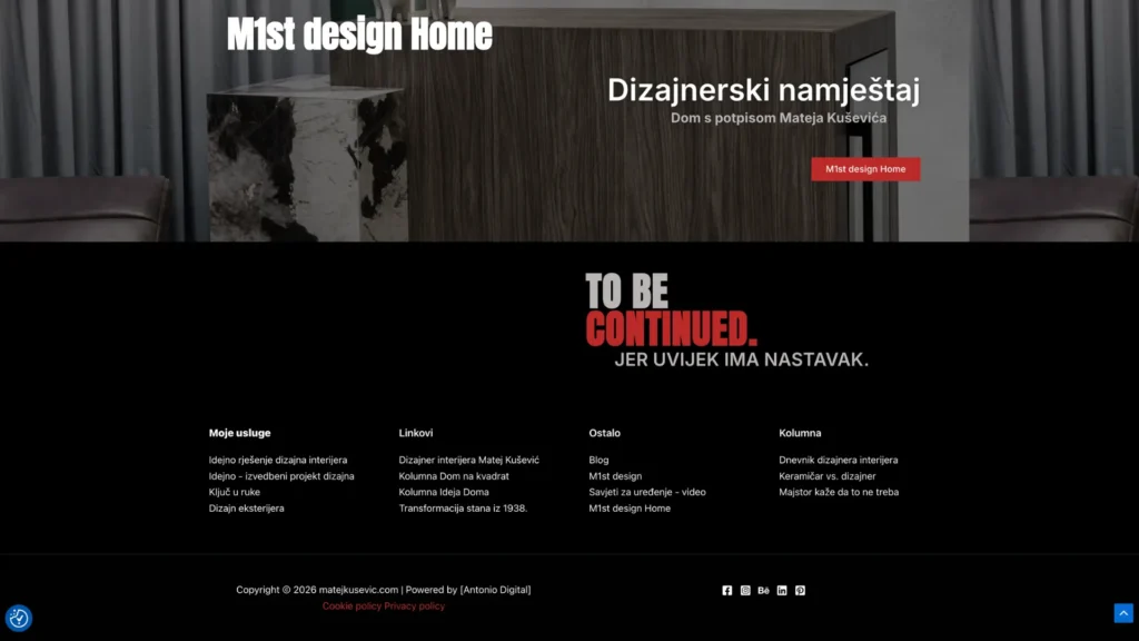 Projekt dnevnik dizajnera interijera