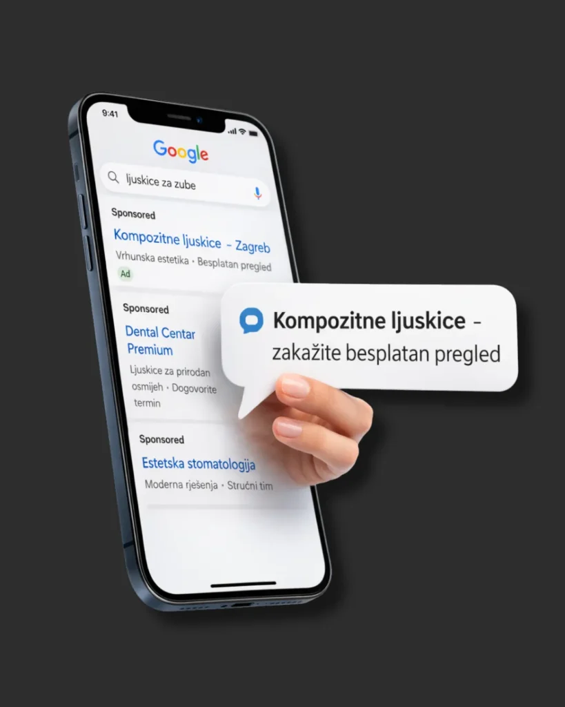 Google ads kampanja