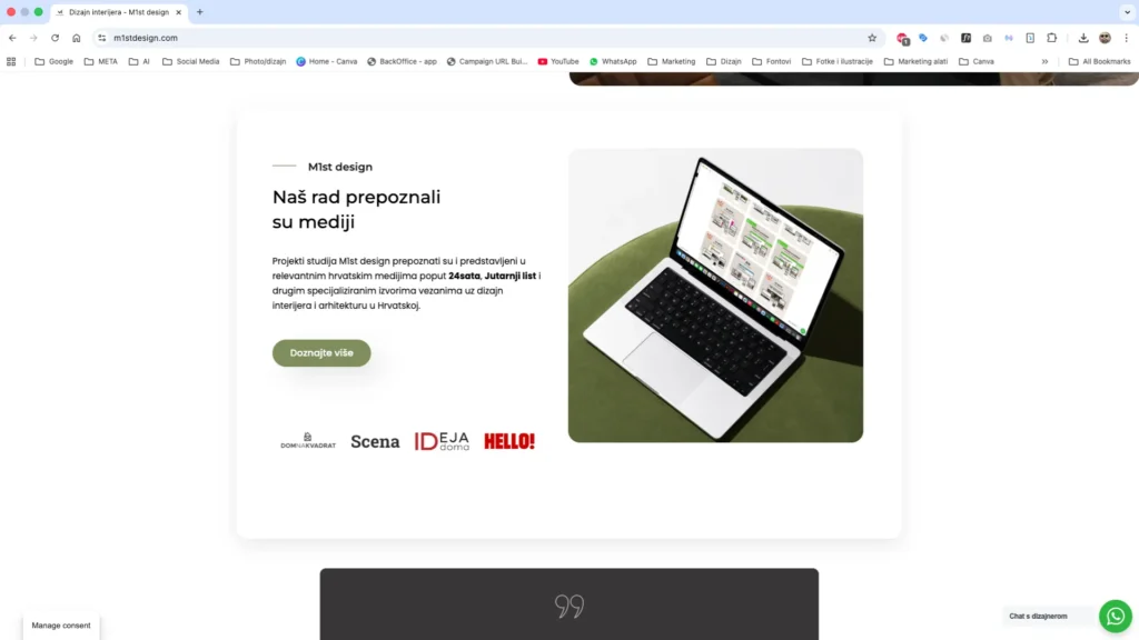 Case study M1st design