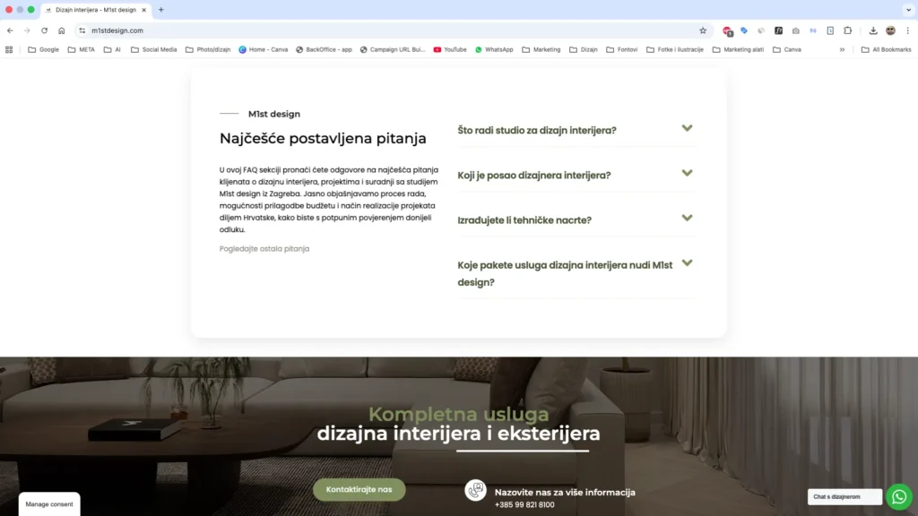 Case study M1st design