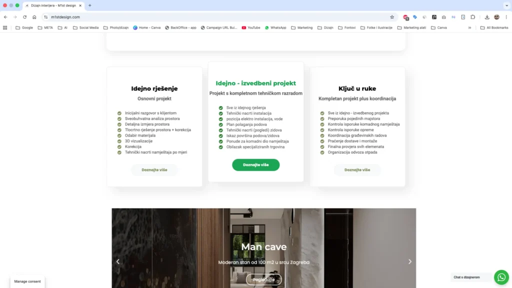 Case study izrada web stranice
