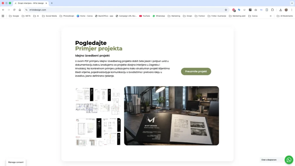 Case study M1st design