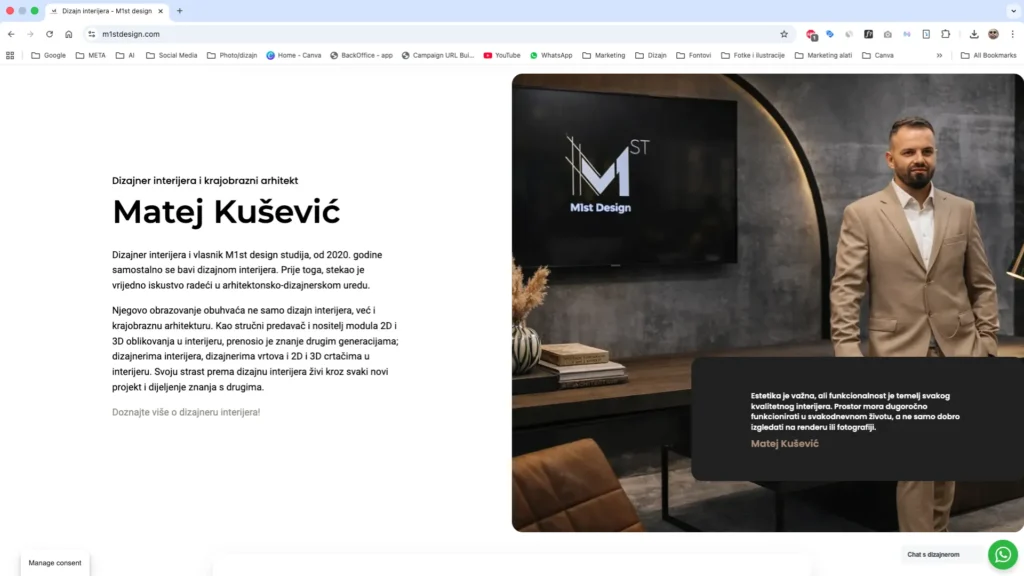 Case study M1st design