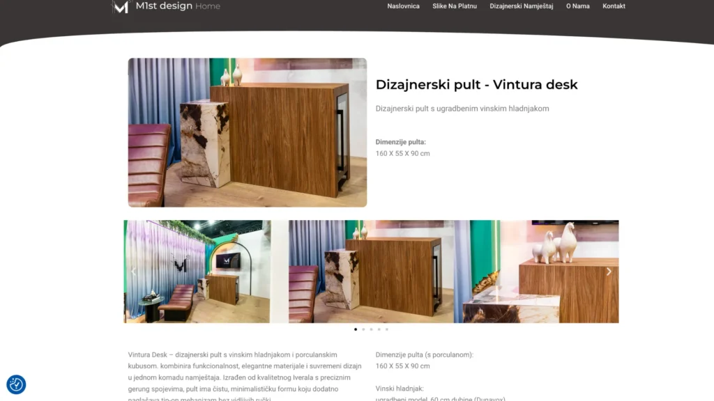 Projekt M1st design home