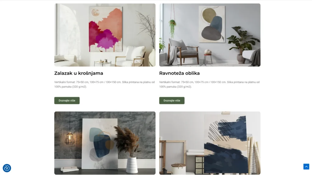 Projekt M1st design home