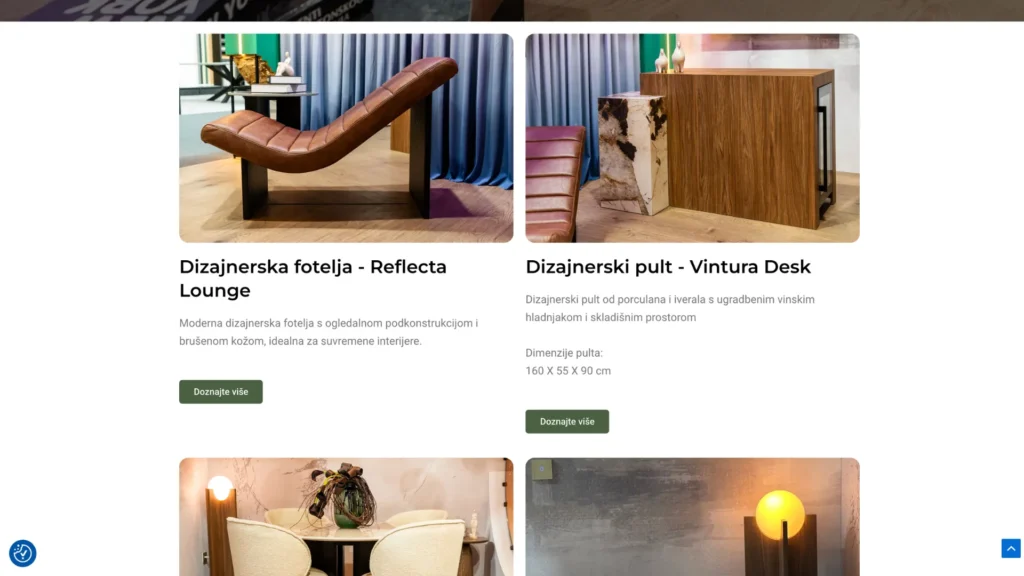 Projekt M1st design home